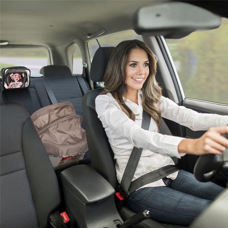 Baby Car Mirror Rear Seat View